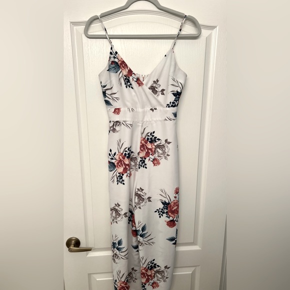 Guess Floral Jumpsuit - Picture 1 of 4